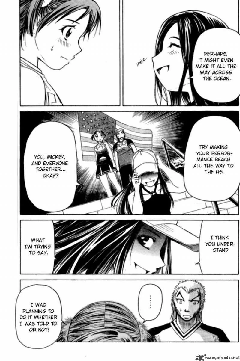 Go! Tenba Cheerleaders Chapter 14 page 16