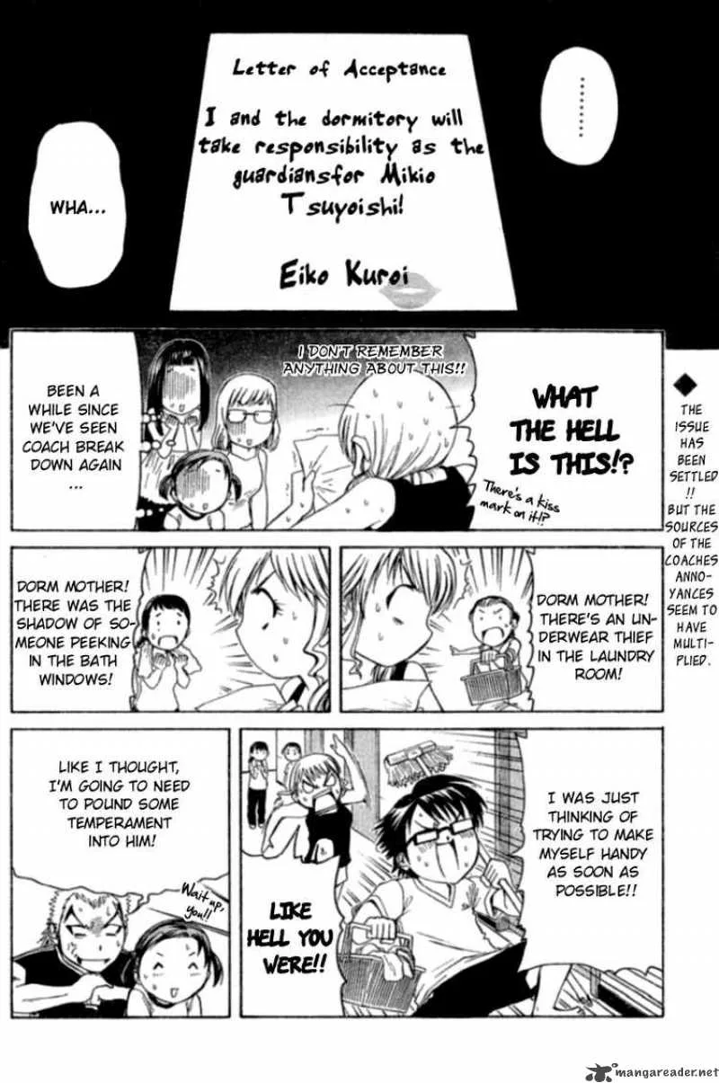 Go! Tenba Cheerleaders Chapter 14 page 21