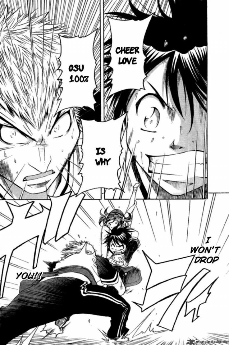 Go! Tenba Cheerleaders Chapter 14 page 9