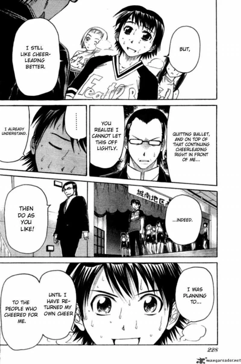 Go! Tenba Cheerleaders Chapter 14 page 13