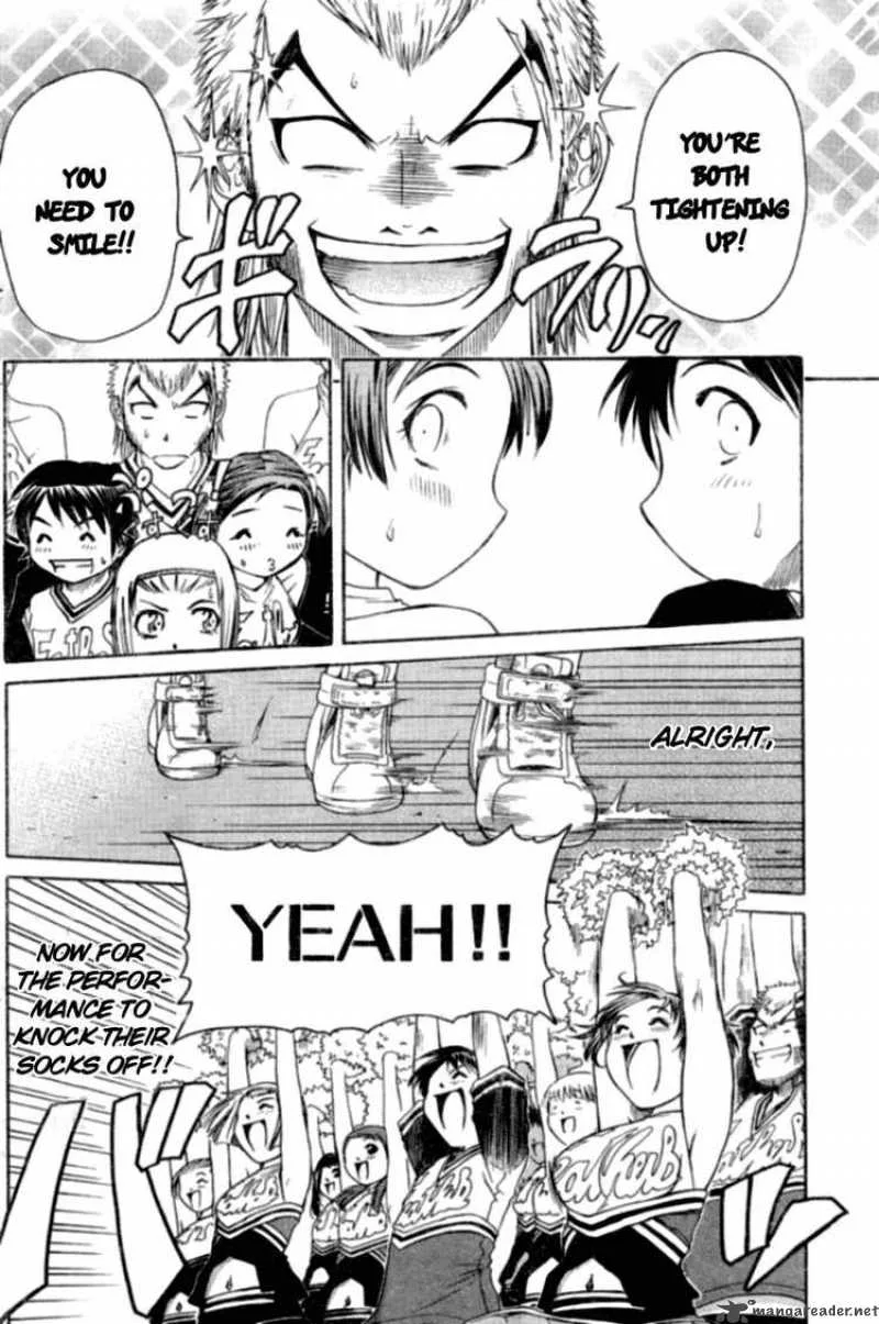 Go! Tenba Cheerleaders Chapter 14 page 4