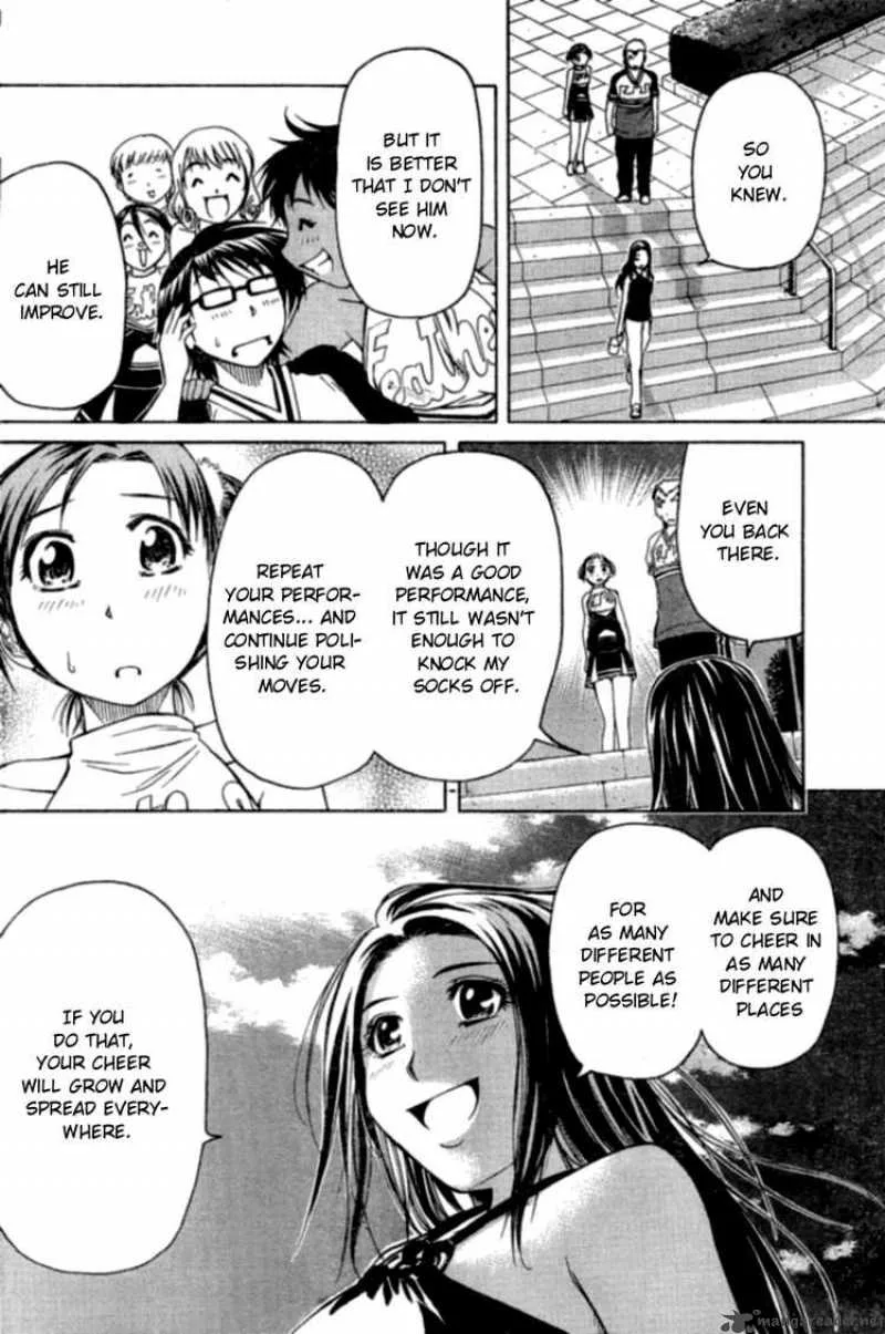 Go! Tenba Cheerleaders Chapter 14 page 15