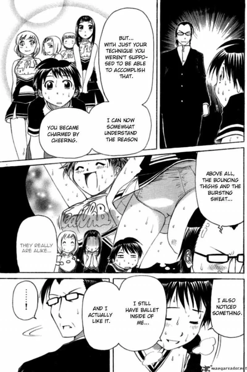 Go! Tenba Cheerleaders Chapter 14 page 12