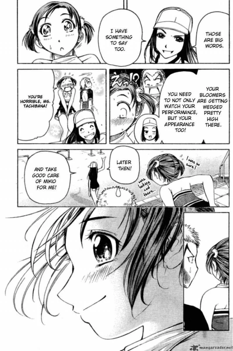 Go! Tenba Cheerleaders Chapter 14 page 18