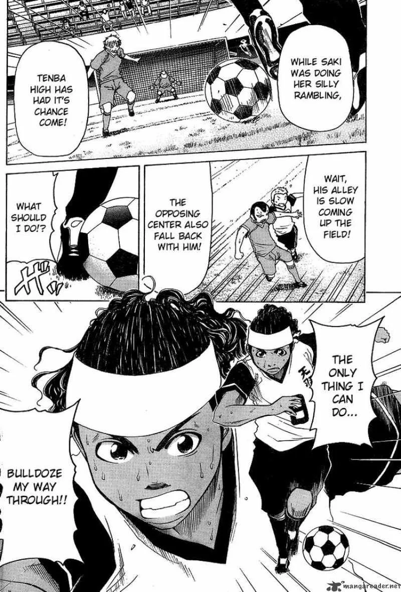 Go! Tenba Cheerleaders Chapter 15 page 4