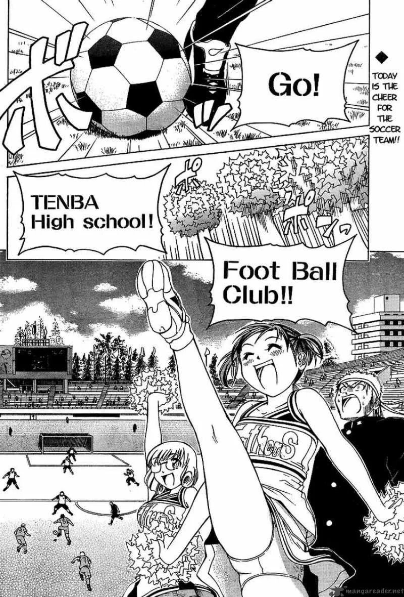 Go! Tenba Cheerleaders Chapter 15 page 2