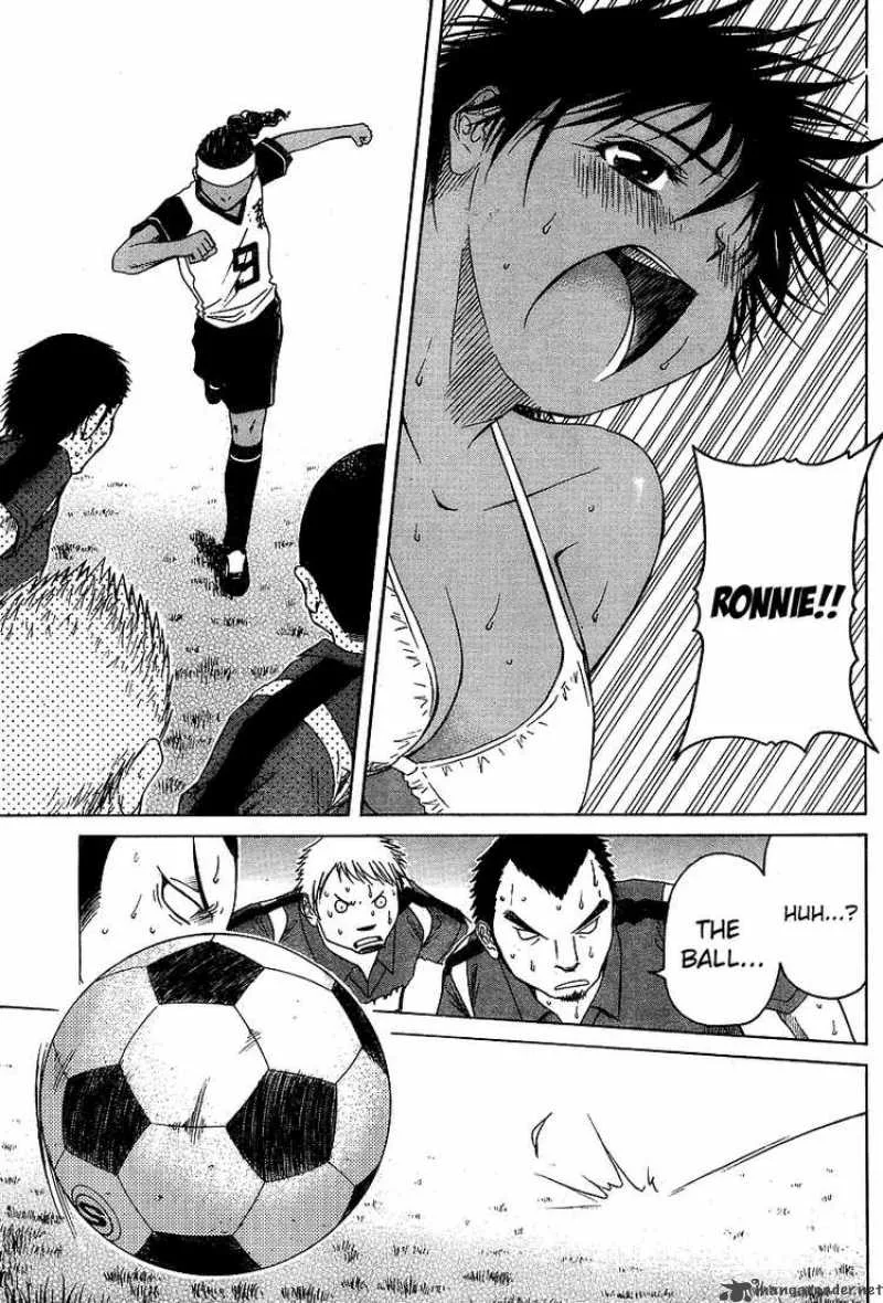 Go! Tenba Cheerleaders Chapter 15 page 21