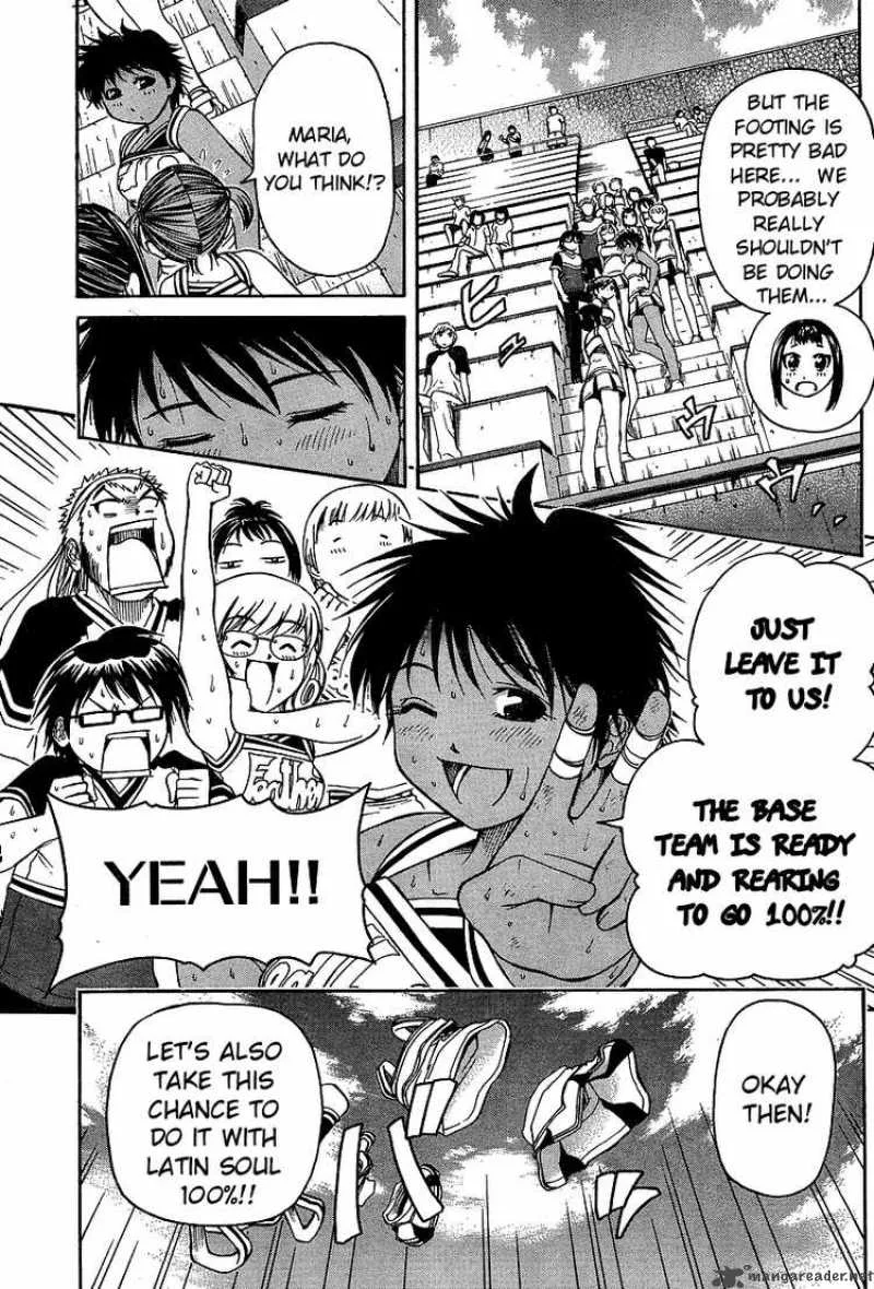 Go! Tenba Cheerleaders Chapter 15 page 15