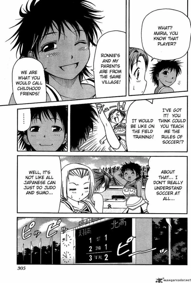 Go! Tenba Cheerleaders Chapter 15 page 7
