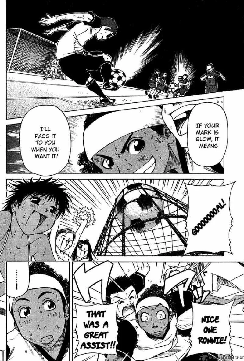 Go! Tenba Cheerleaders Chapter 15 page 22