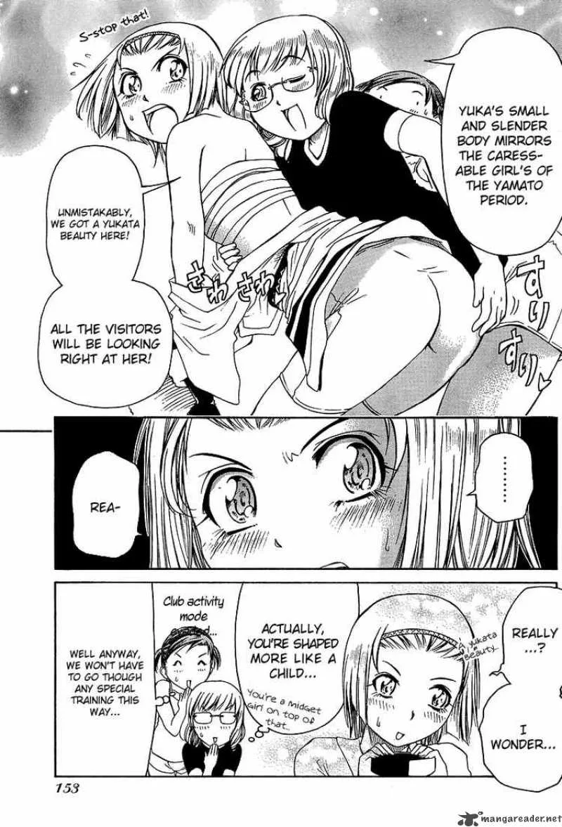 Go! Tenba Cheerleaders Chapter 16 page 7