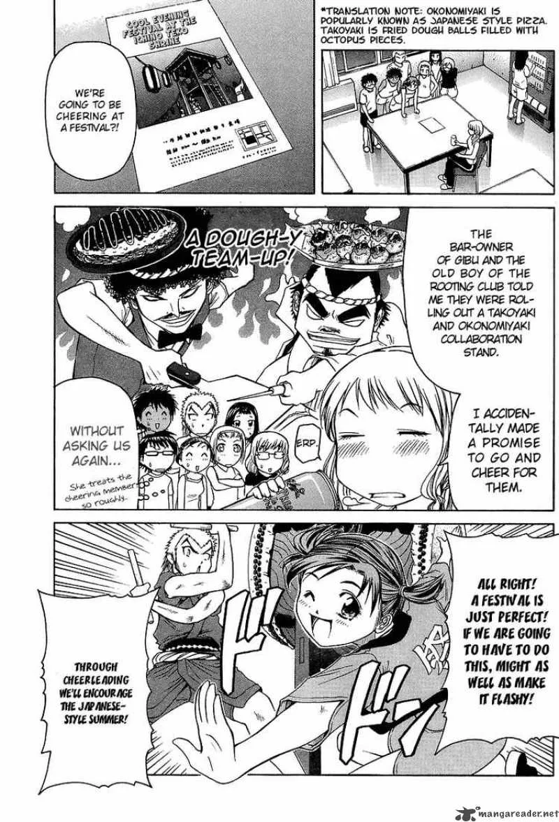 Go! Tenba Cheerleaders Chapter 16 page 5