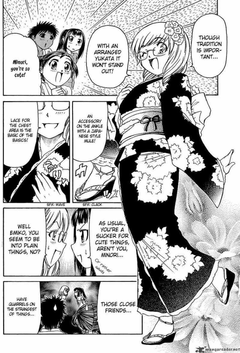 Go! Tenba Cheerleaders Chapter 16 page 12