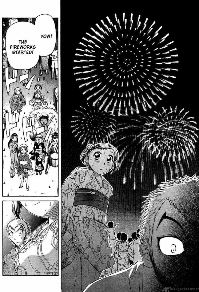 Go! Tenba Cheerleaders Chapter 16 page 22