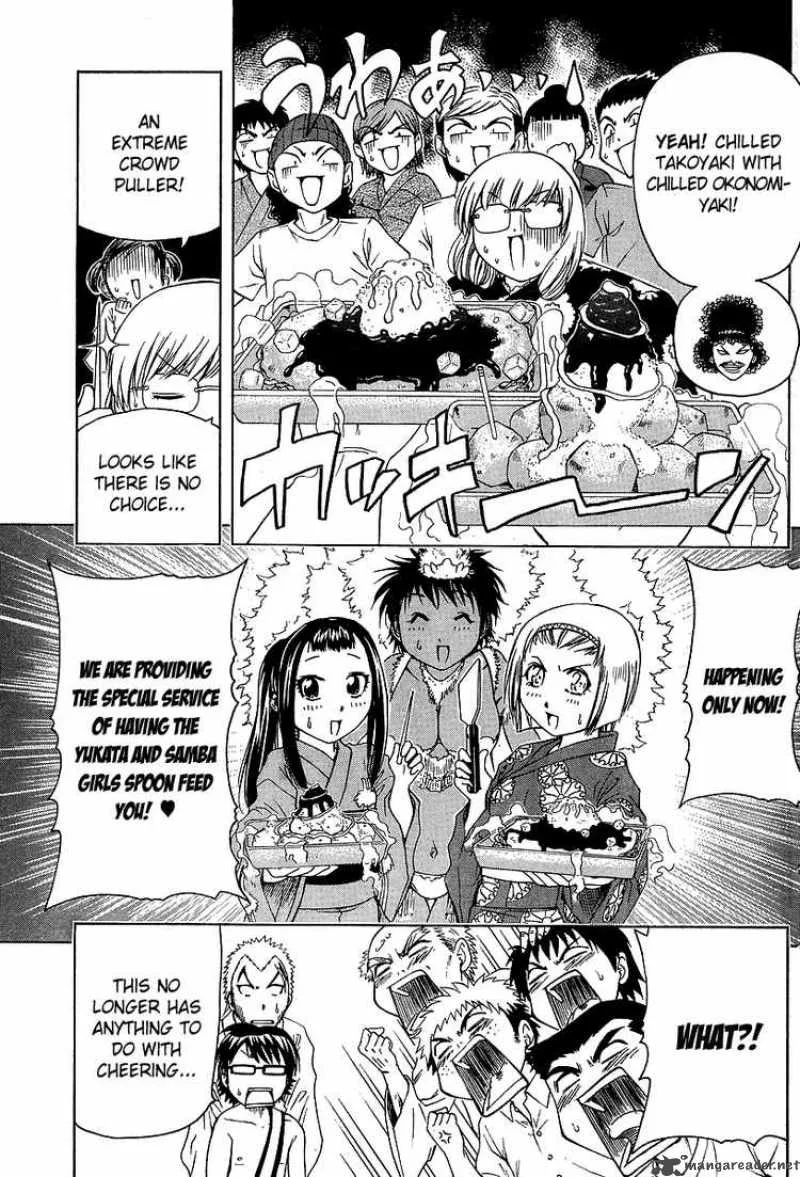 Go! Tenba Cheerleaders Chapter 16 page 19