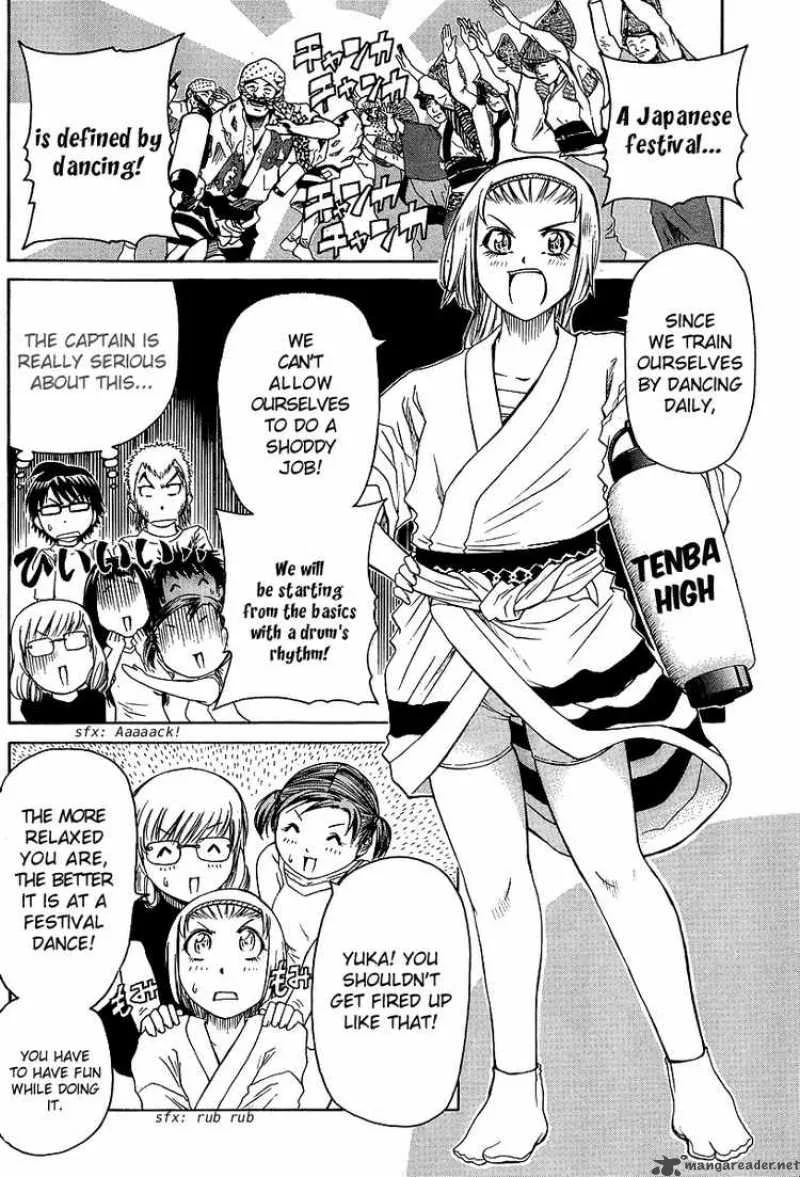 Go! Tenba Cheerleaders Chapter 16 page 6