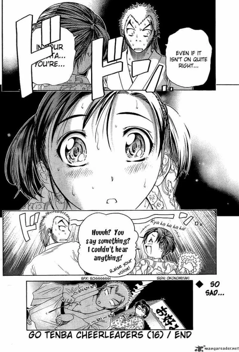 Go! Tenba Cheerleaders Chapter 16 page 24
