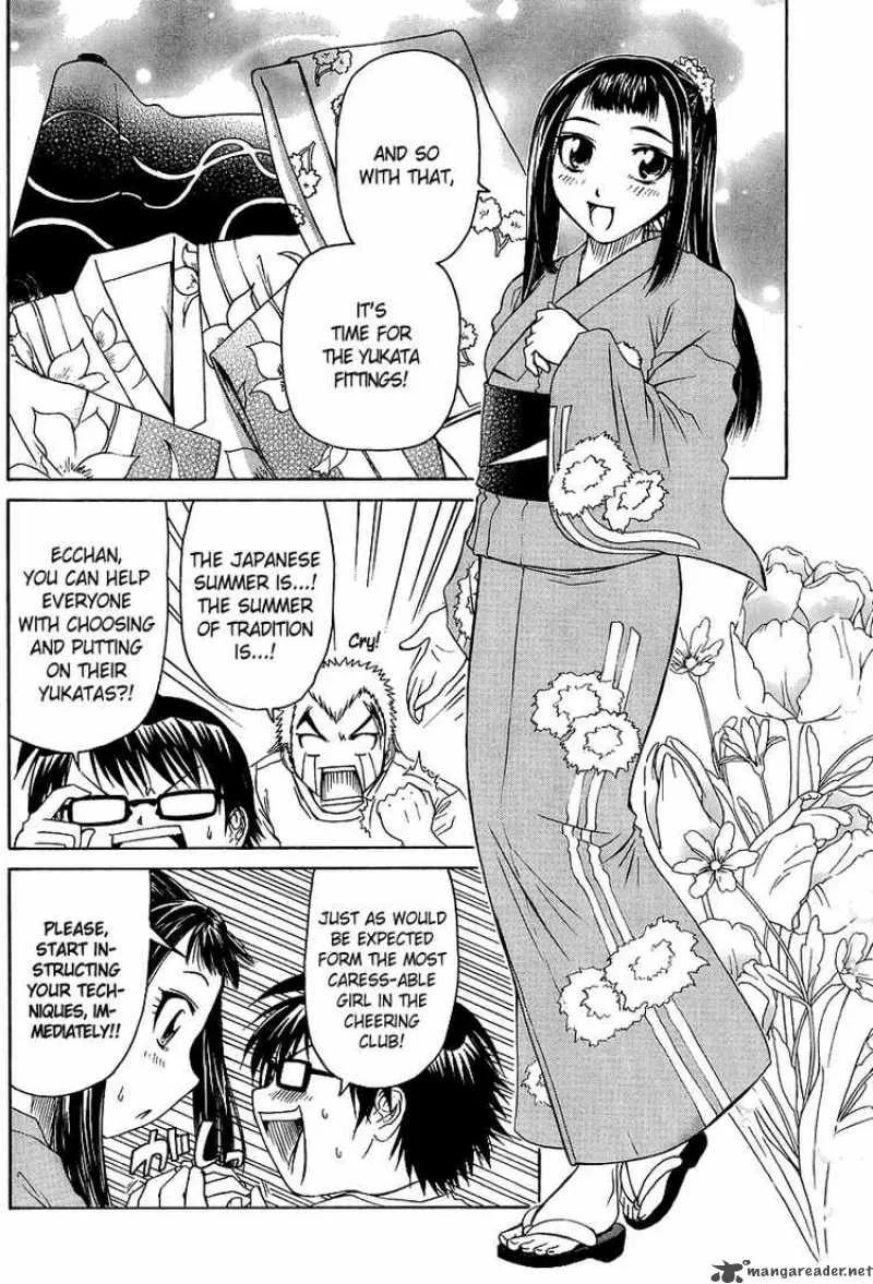 Go! Tenba Cheerleaders Chapter 16 page 8