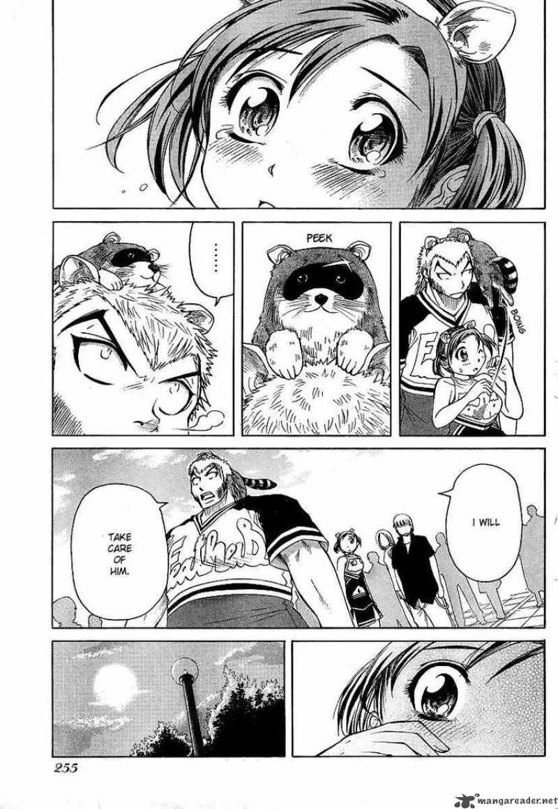 Go! Tenba Cheerleaders Chapter 17 page 21