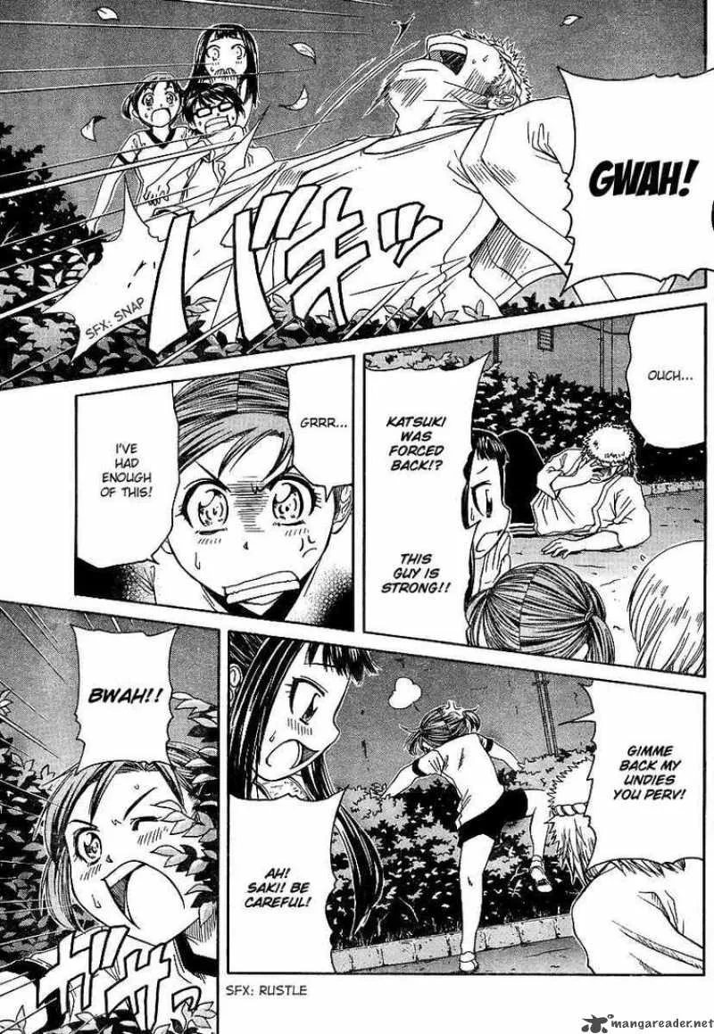 Go! Tenba Cheerleaders Chapter 17 page 7