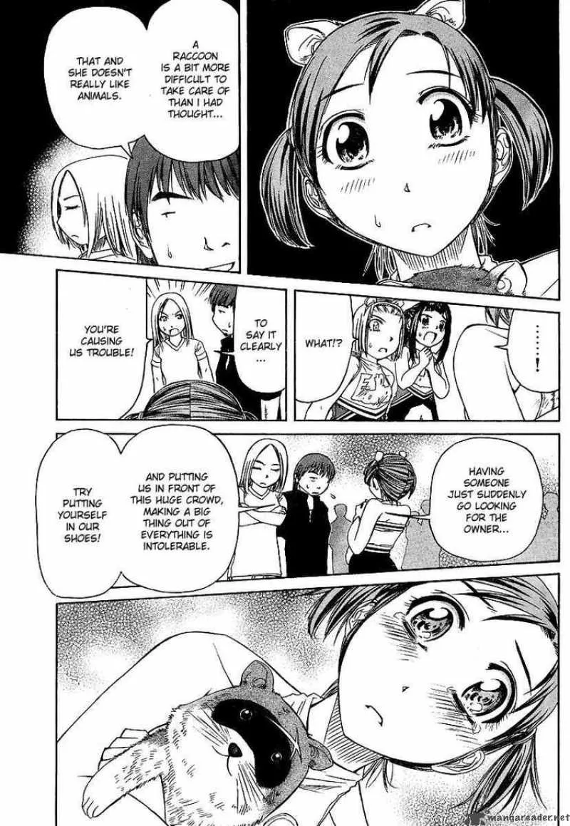 Go! Tenba Cheerleaders Chapter 17 page 19