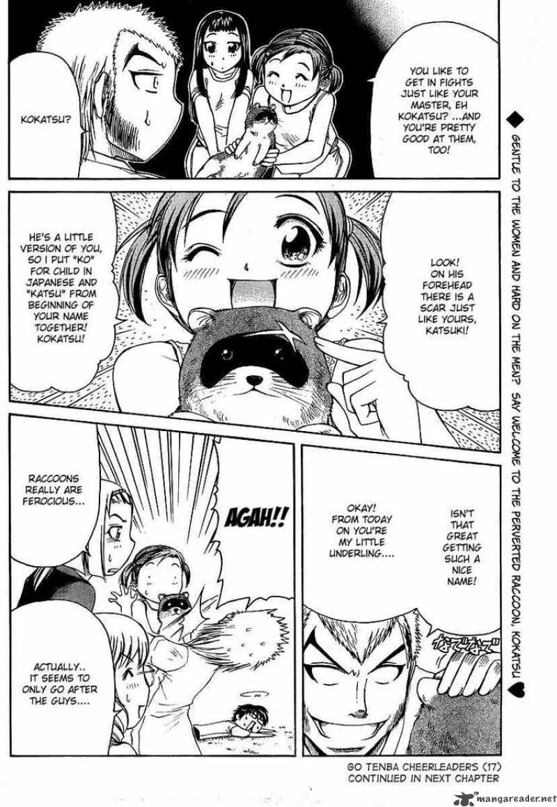 Go! Tenba Cheerleaders Chapter 17 page 24