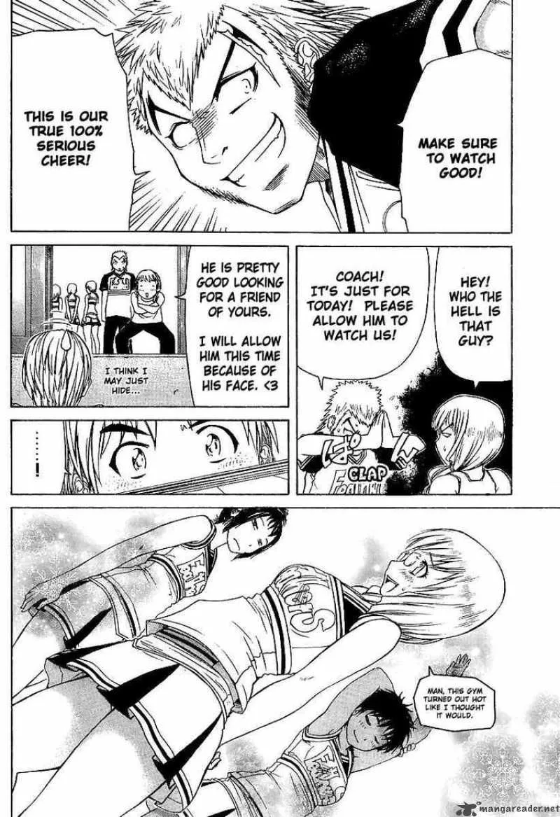 Go! Tenba Cheerleaders Chapter 18 page 20