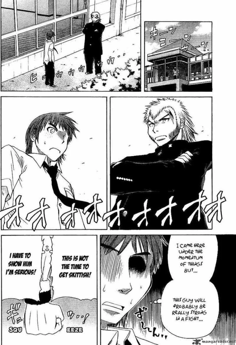 Go! Tenba Cheerleaders Chapter 18 page 18
