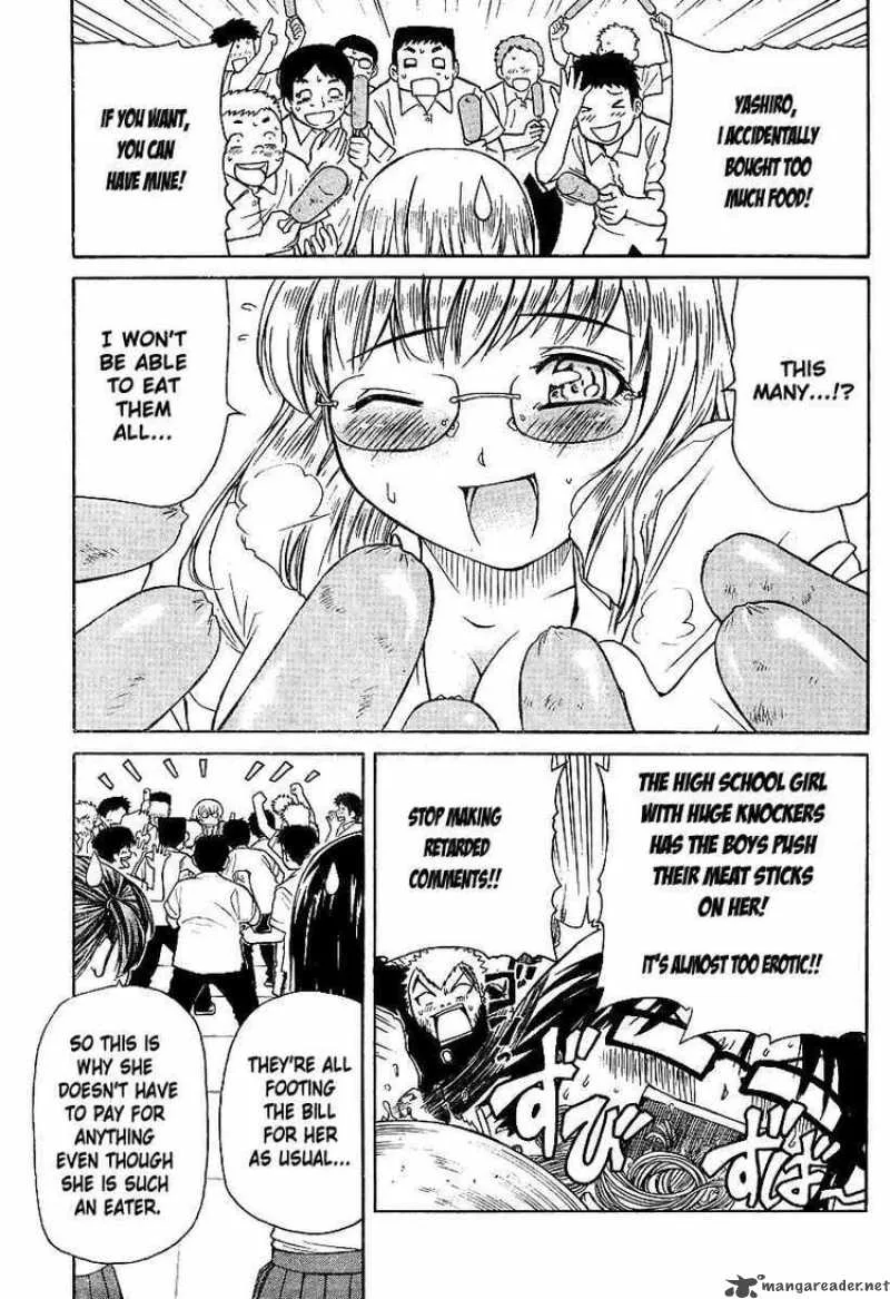 Go! Tenba Cheerleaders Chapter 18 page 13