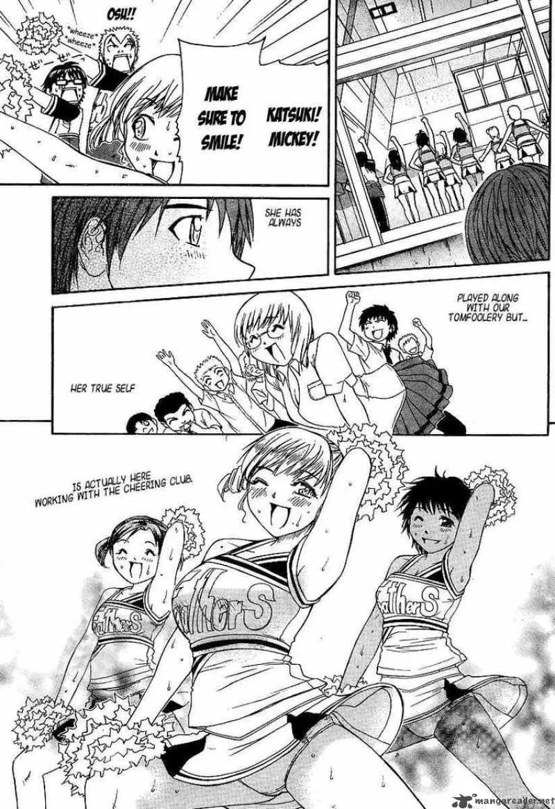 Go! Tenba Cheerleaders Chapter 18 page 23