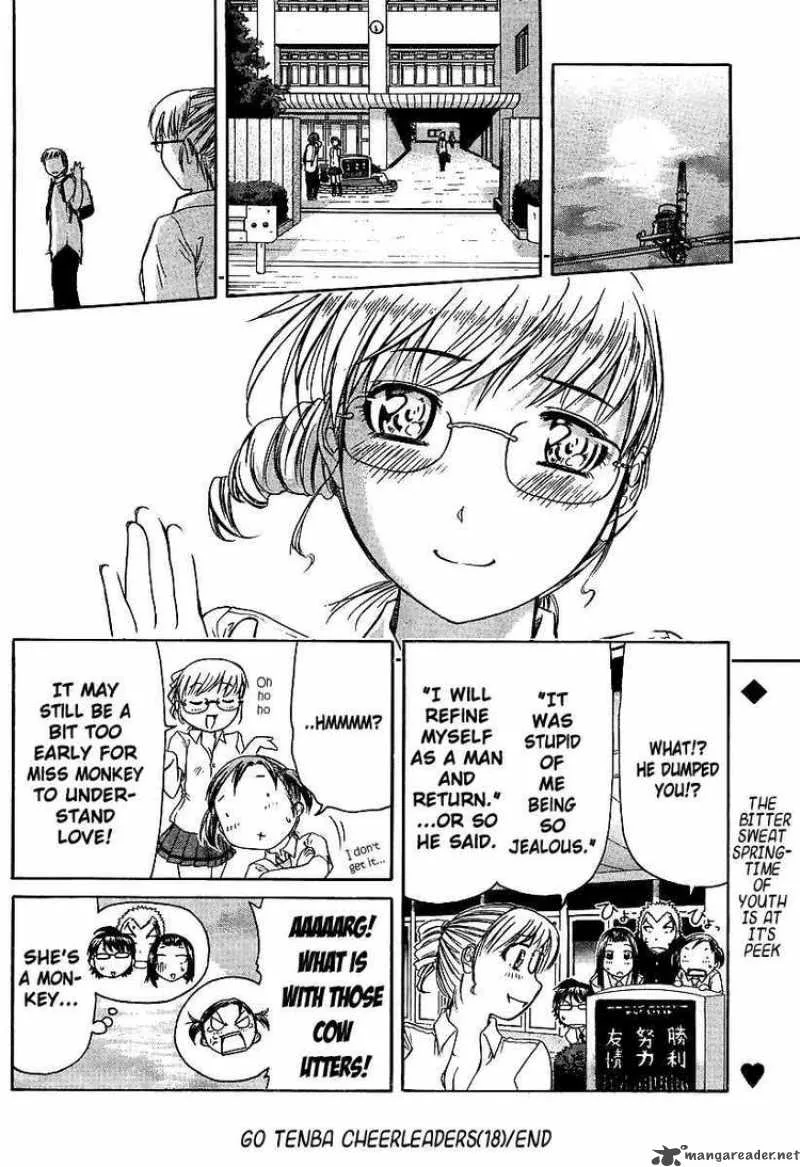 Go! Tenba Cheerleaders Chapter 18 page 24