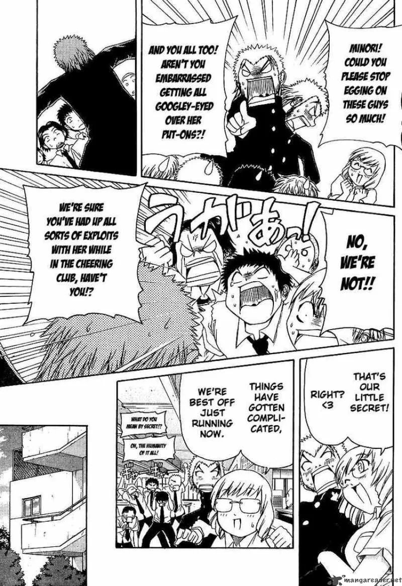 Go! Tenba Cheerleaders Chapter 18 page 15