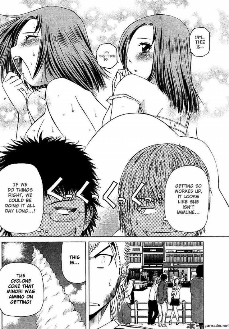 Go! Tenba Cheerleaders Chapter 19 page 10