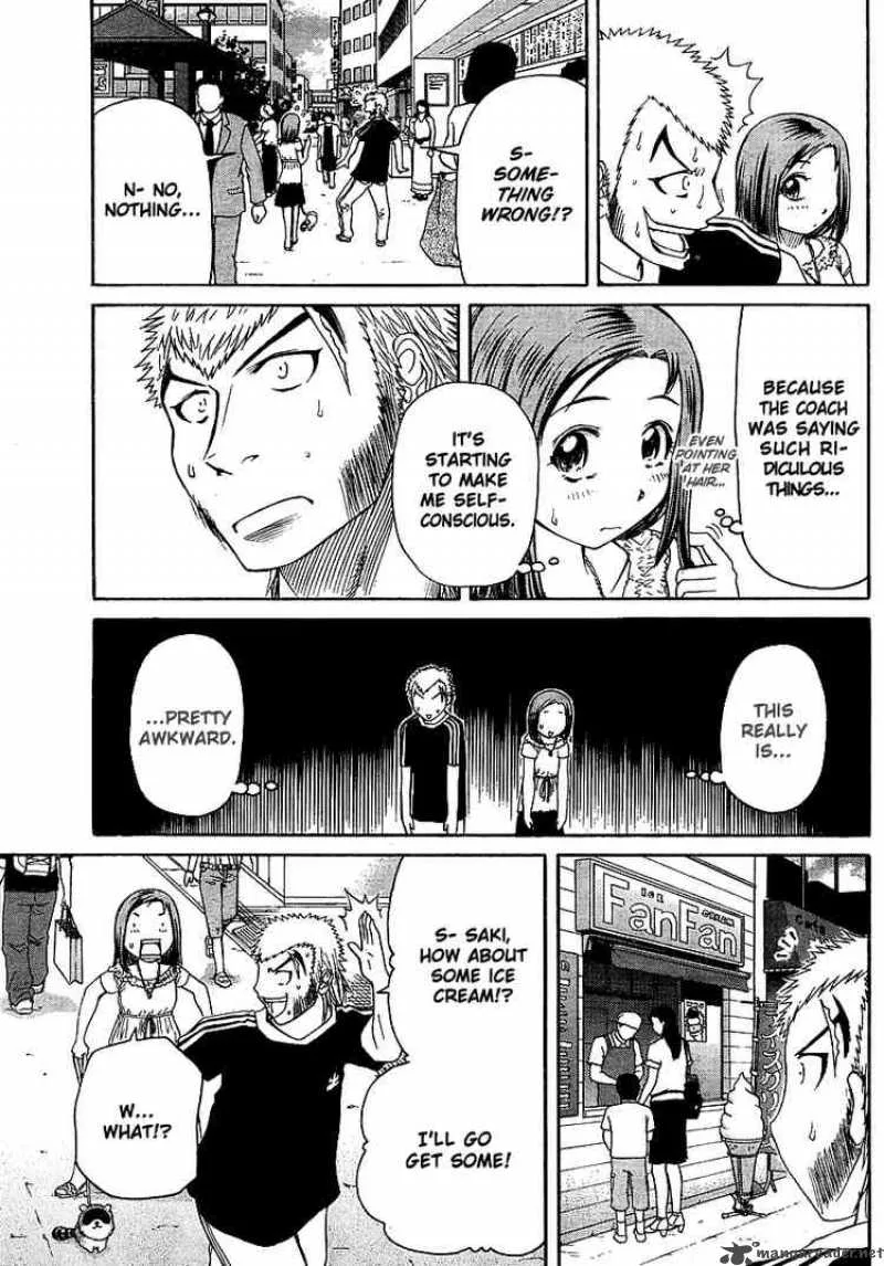 Go! Tenba Cheerleaders Chapter 19 page 7