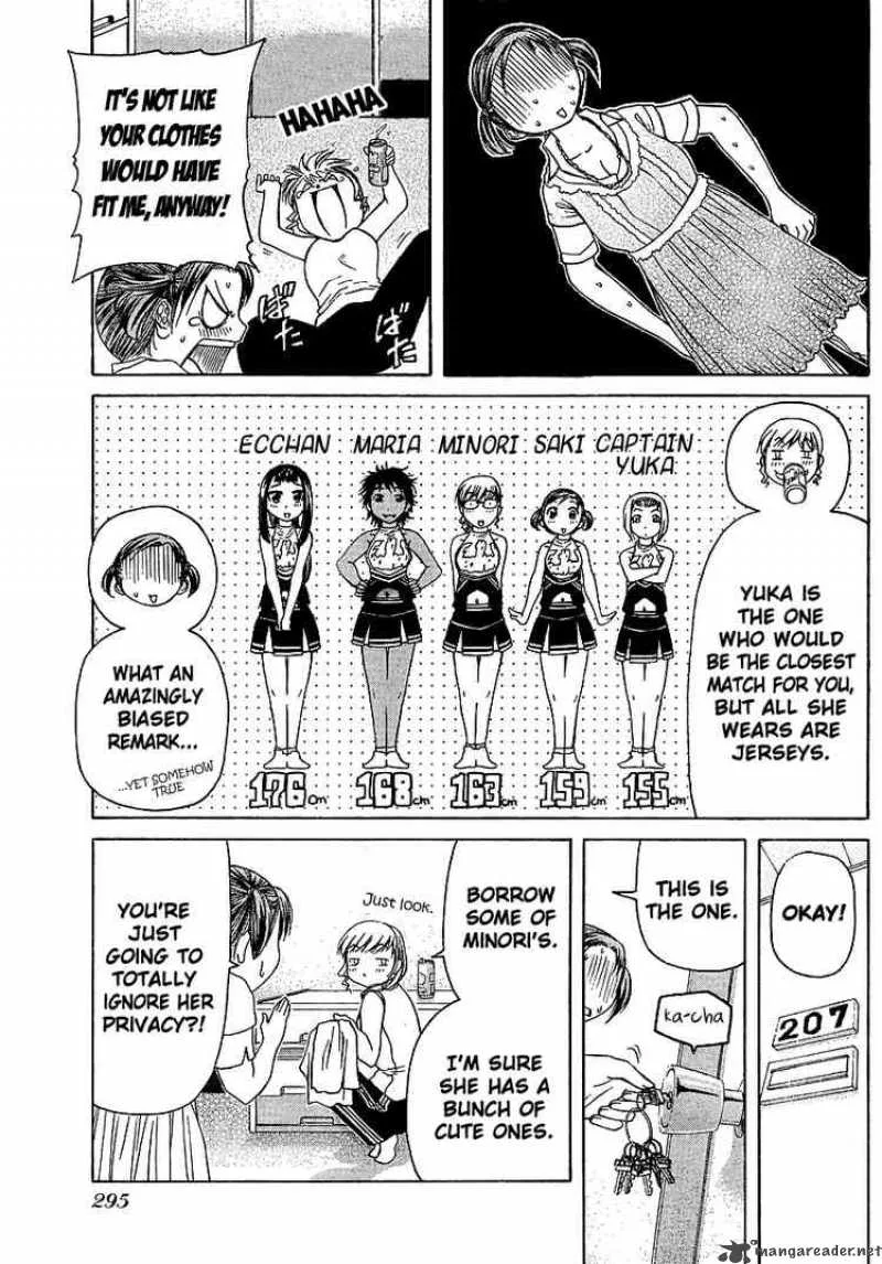 Go! Tenba Cheerleaders Chapter 19 page 5
