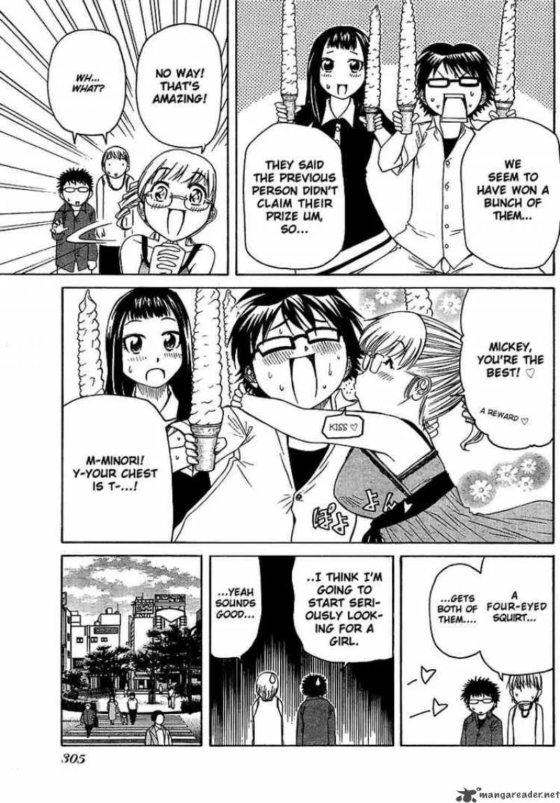 Go! Tenba Cheerleaders Chapter 19 page 15