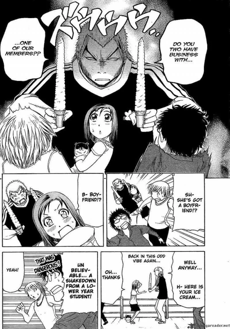 Go! Tenba Cheerleaders Chapter 19 page 12