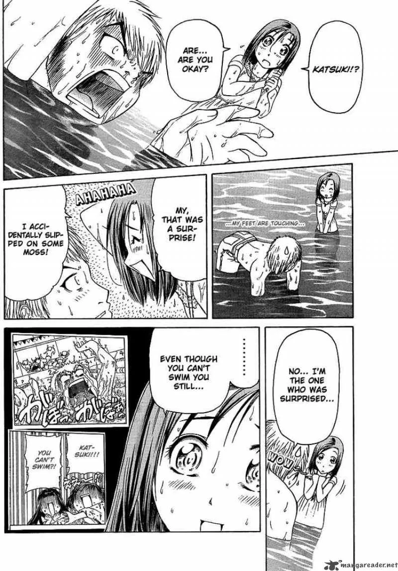 Go! Tenba Cheerleaders Chapter 19 page 20