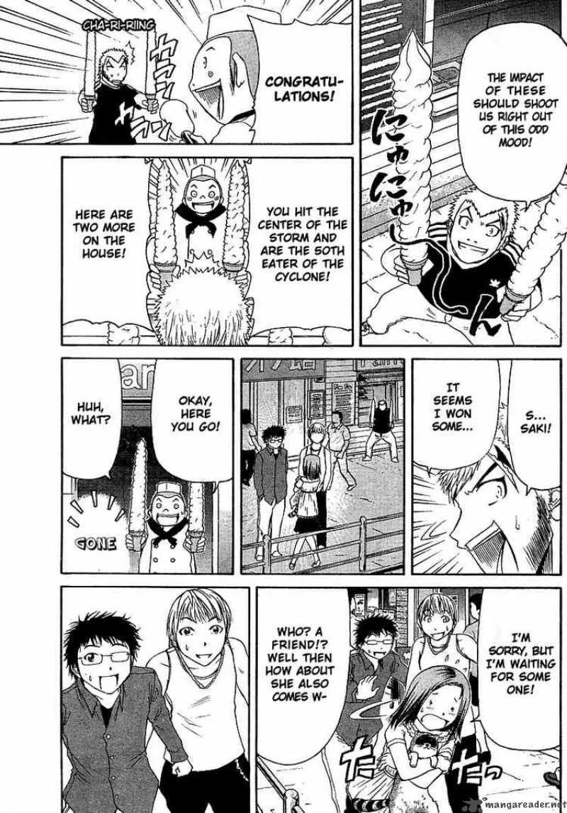 Go! Tenba Cheerleaders Chapter 19 page 11