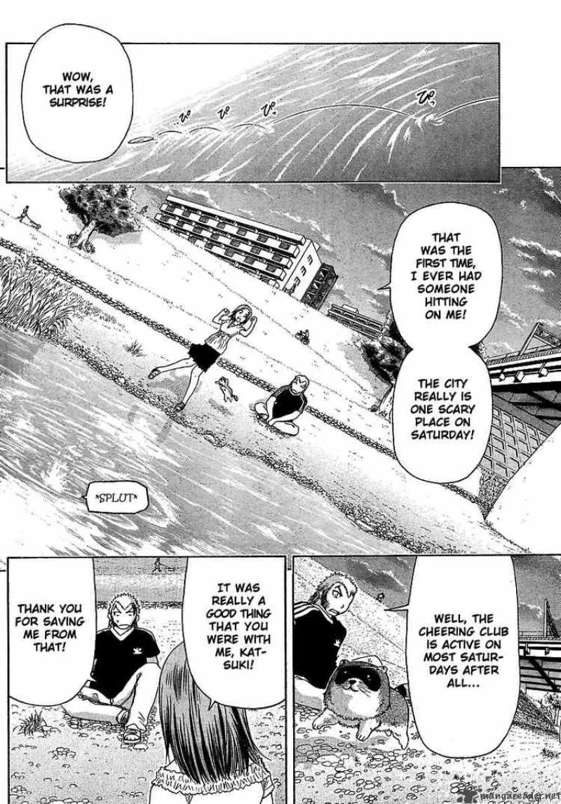 Go! Tenba Cheerleaders Chapter 19 page 16