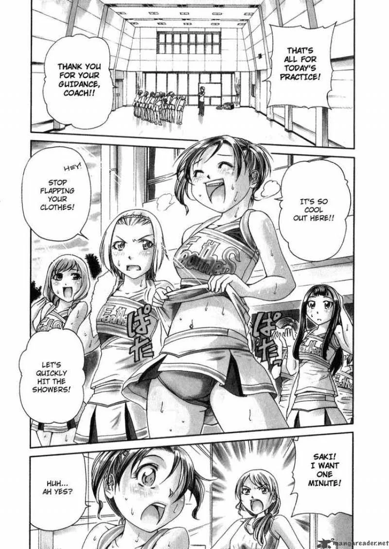 Go! Tenba Cheerleaders Chapter 2 page 2