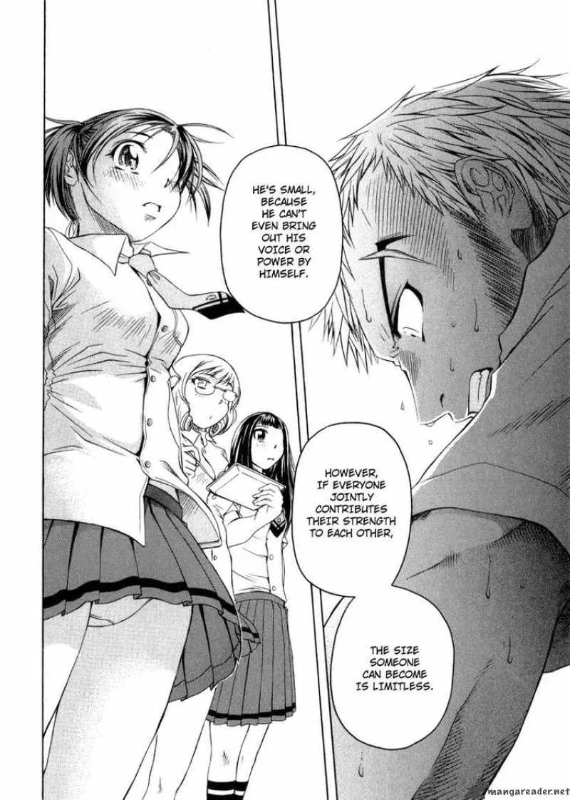 Go! Tenba Cheerleaders Chapter 2 page 20