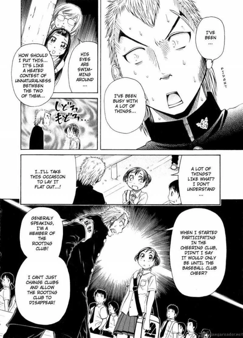 Go! Tenba Cheerleaders Chapter 2 page 12