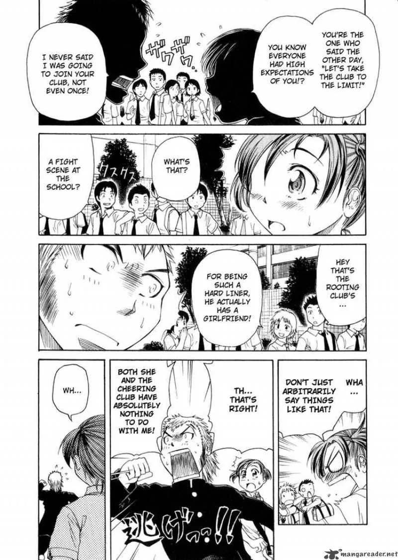 Go! Tenba Cheerleaders Chapter 2 page 13