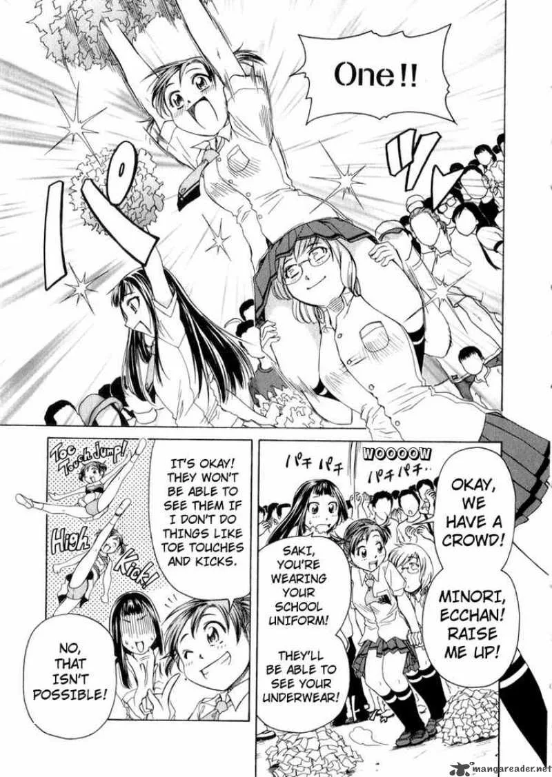 Go! Tenba Cheerleaders Chapter 2 page 25