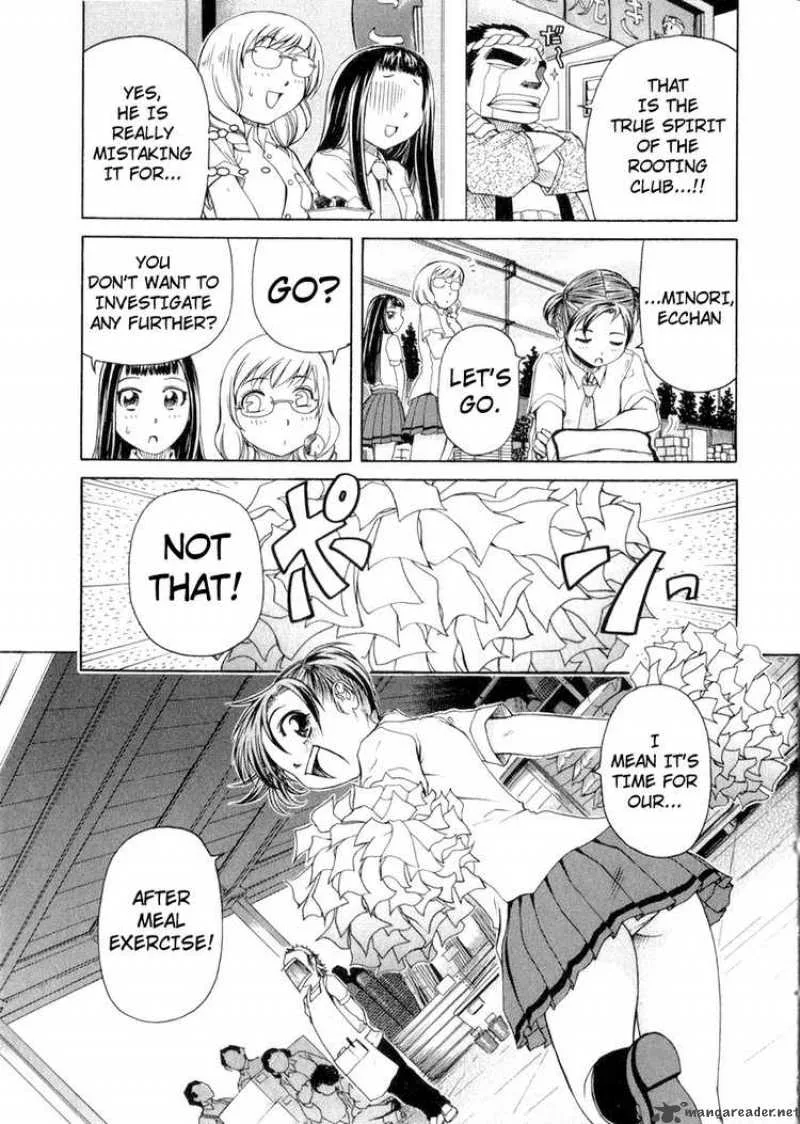 Go! Tenba Cheerleaders Chapter 2 page 21