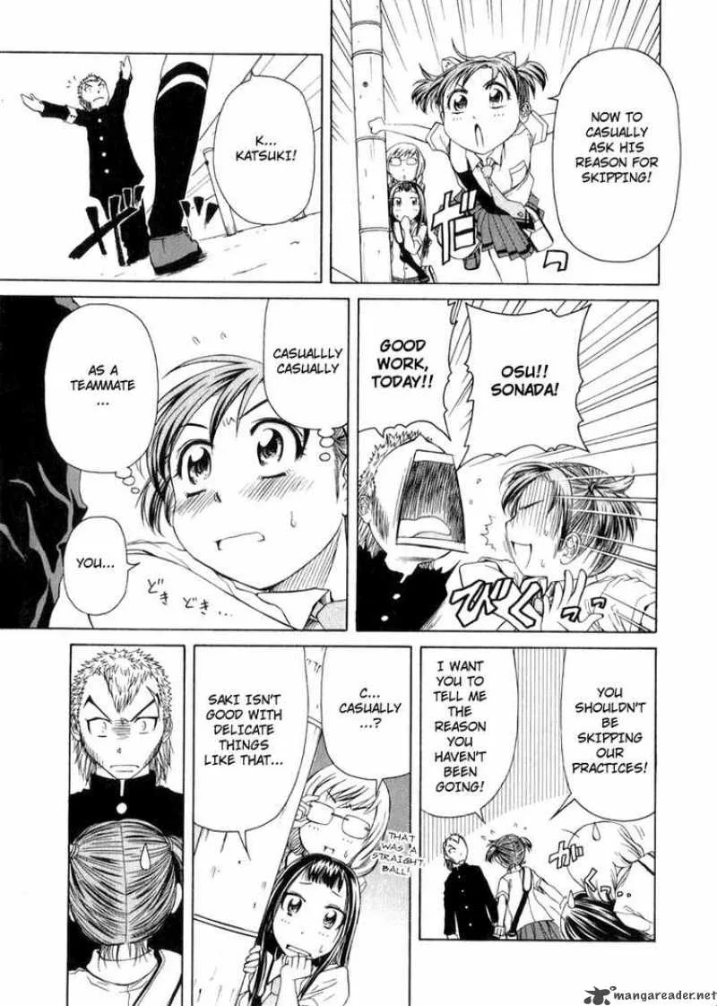 Go! Tenba Cheerleaders Chapter 2 page 11