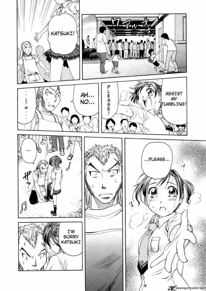 Go! Tenba Cheerleaders Chapter 2 page 26