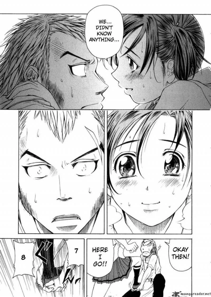 Go! Tenba Cheerleaders Chapter 2 page 27