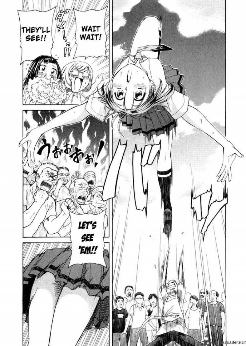 Go! Tenba Cheerleaders Chapter 2 page 28